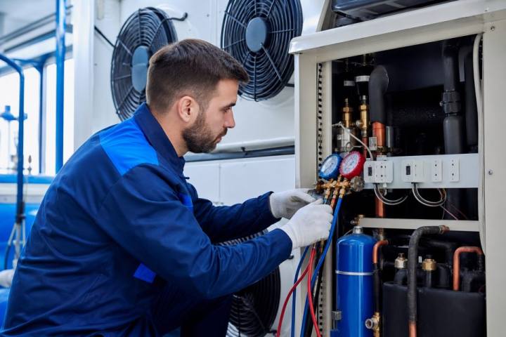 Quraşdırma və servis